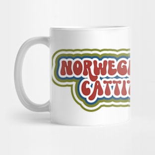 Norwegian Forest Cattitude Mug